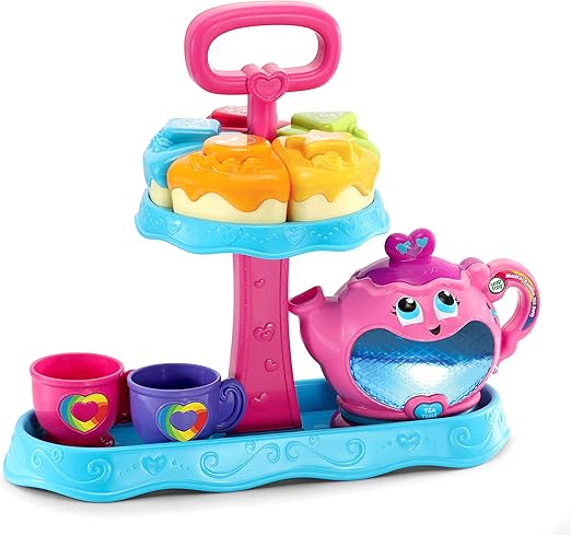Leapfrog Musical Rainbow Tea Party - Marah Kids