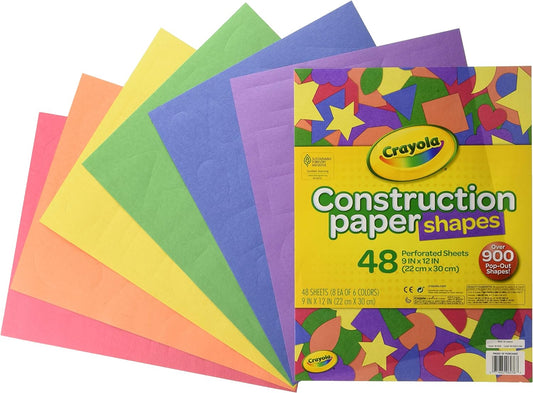 Crayola 48 micro - perforated sheets - Marah Kids