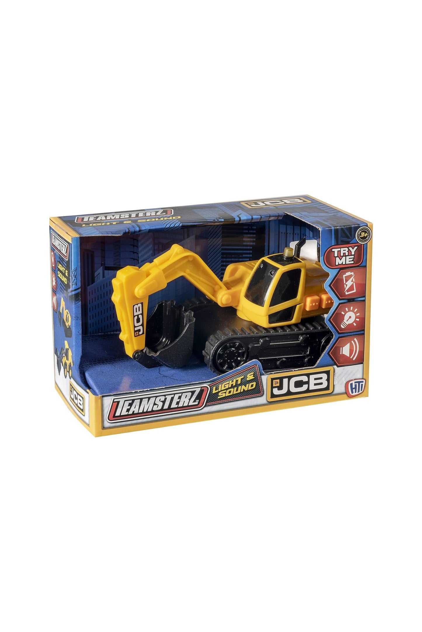 حفارة TZ JCB صغيرة خفيفة الوزن وصوتية