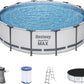 BWAGP BESTWAY POOLSET STEELPRO MAX 427X107 - Marah Kids