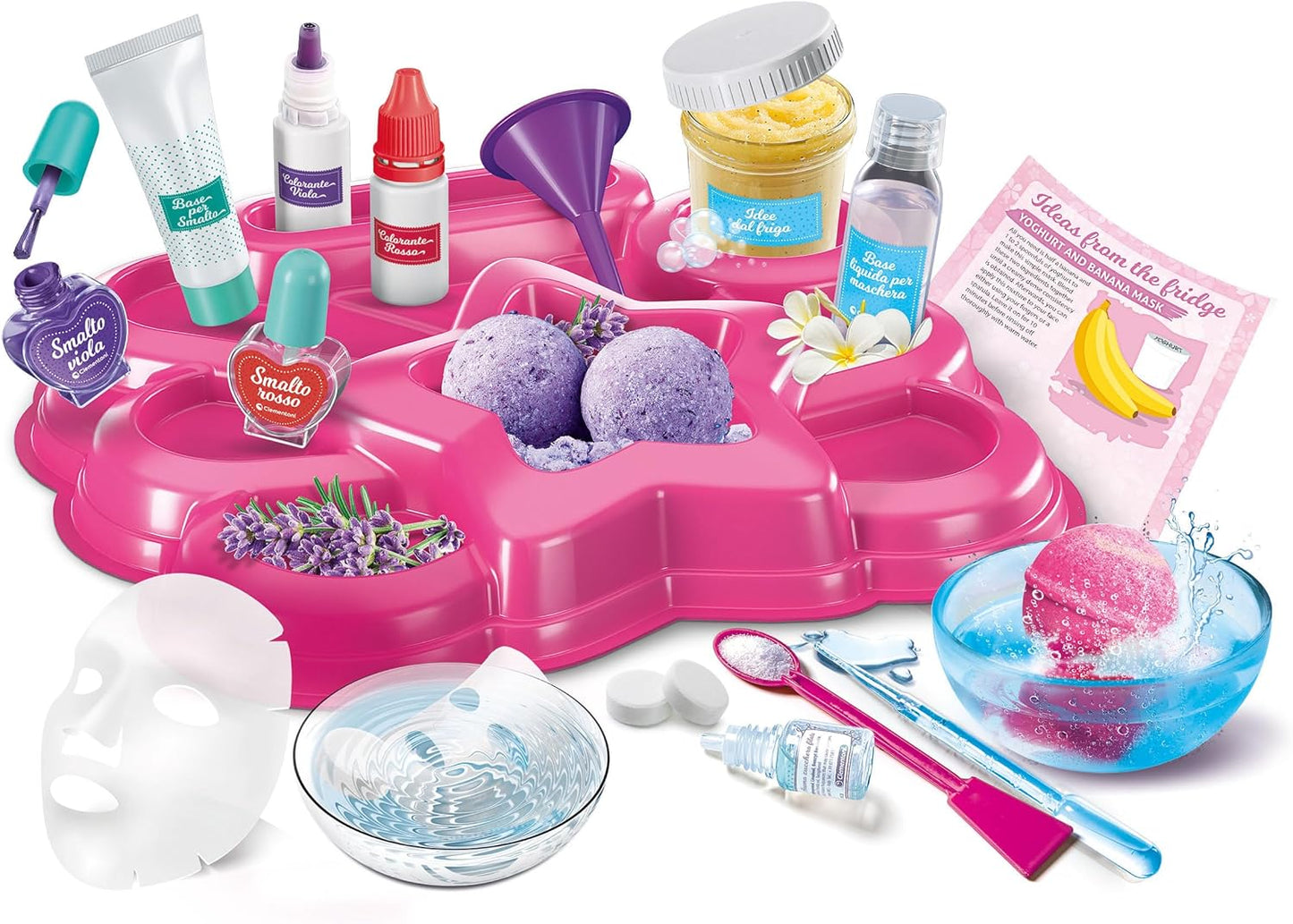 Clementoni Science & Play My Beauty Routine Set