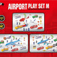 Power Joy Vroom Vroom Airport Playset - Marah Kids