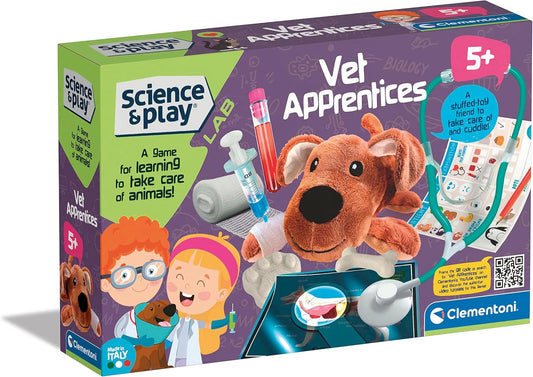 CLEMENTONI Science and Play Vet Apprentices