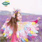 Avenir Unicorn Dress Up Fun Set – Fantastic Unicorn | DIY Costume with Pre - Printed Wings, Markers, Felt, Plastic Needle, & Headband - Spark the Imagination | 3+ Years - Marah Kids