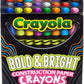Crayola - Construction Paper Crayons | School & Art Supplies, Pack of 24 | Bold & Bright Colors | 3+ Yrs - Marah Kids