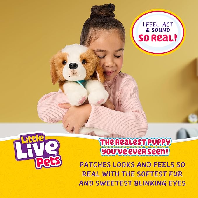 MOOSE LITTLE LIVE PET PUPPY ADOPTION - Marah Kids