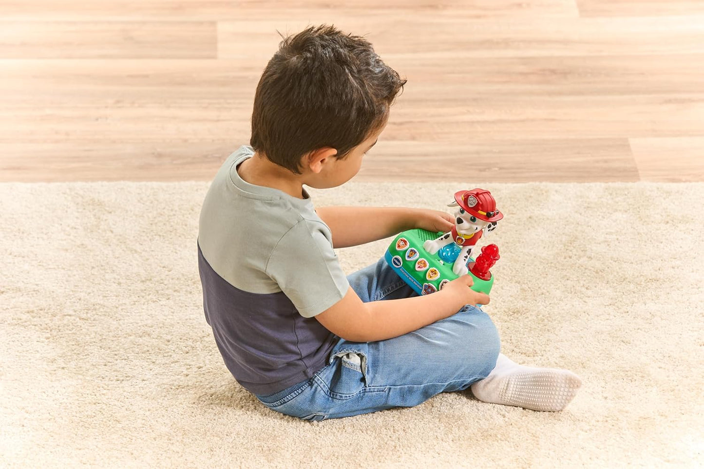 VTech Storytime With Marshall – PAW Patrol Nightlight (3+) - Marah Kids