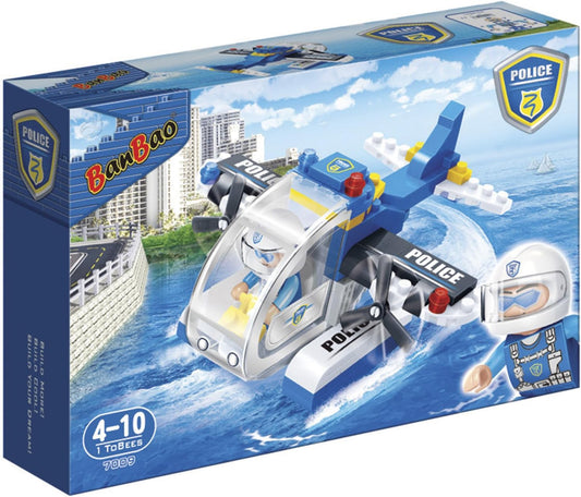 Banbao Police Series 112Pcs 7009 - Marah Kids