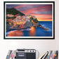 CLEMENTONI PUZZLE HQC MANAROLA+POSTER 1000PCS - Marah Kids