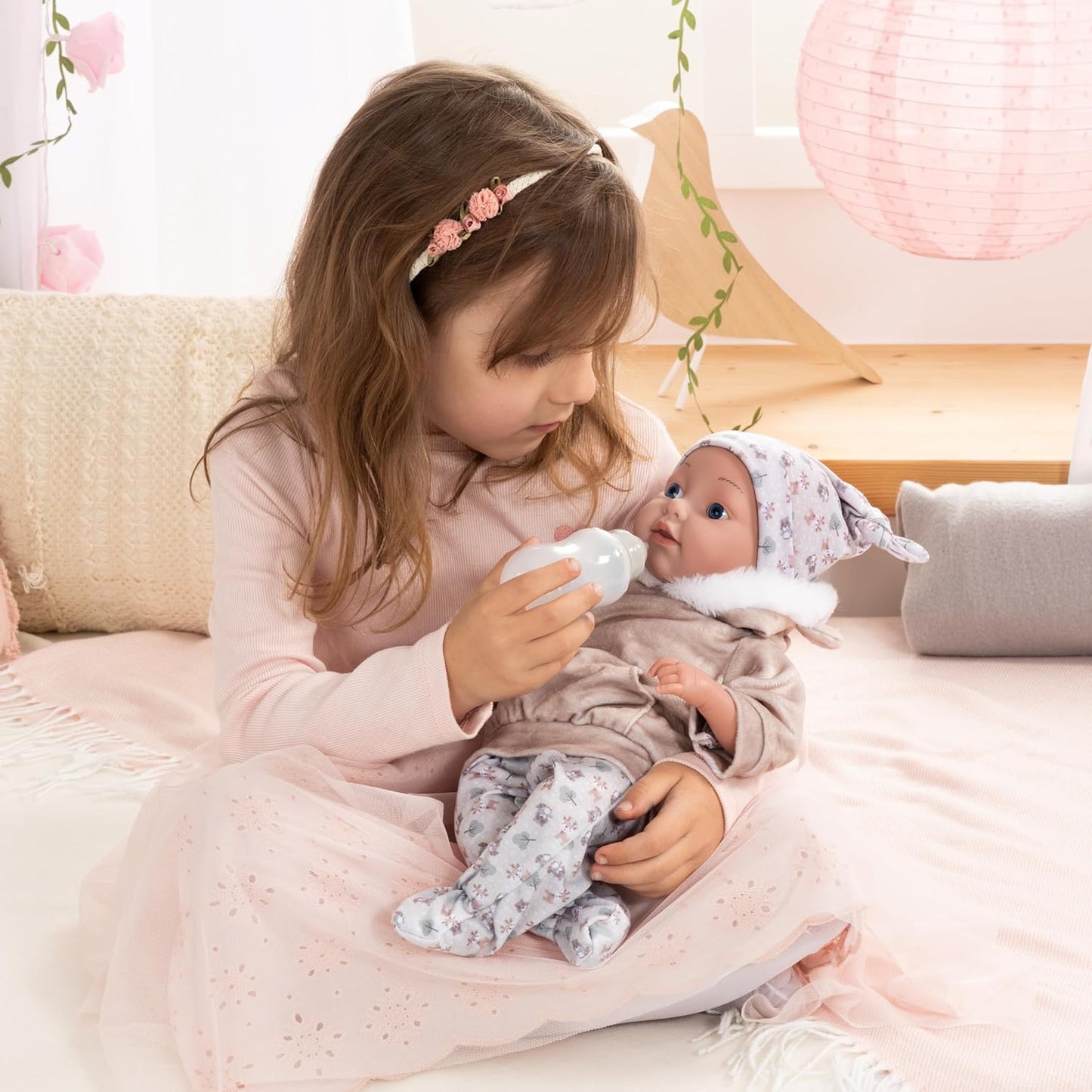 Bayer 38Cm Reborn Baby Doll - Marah Kids