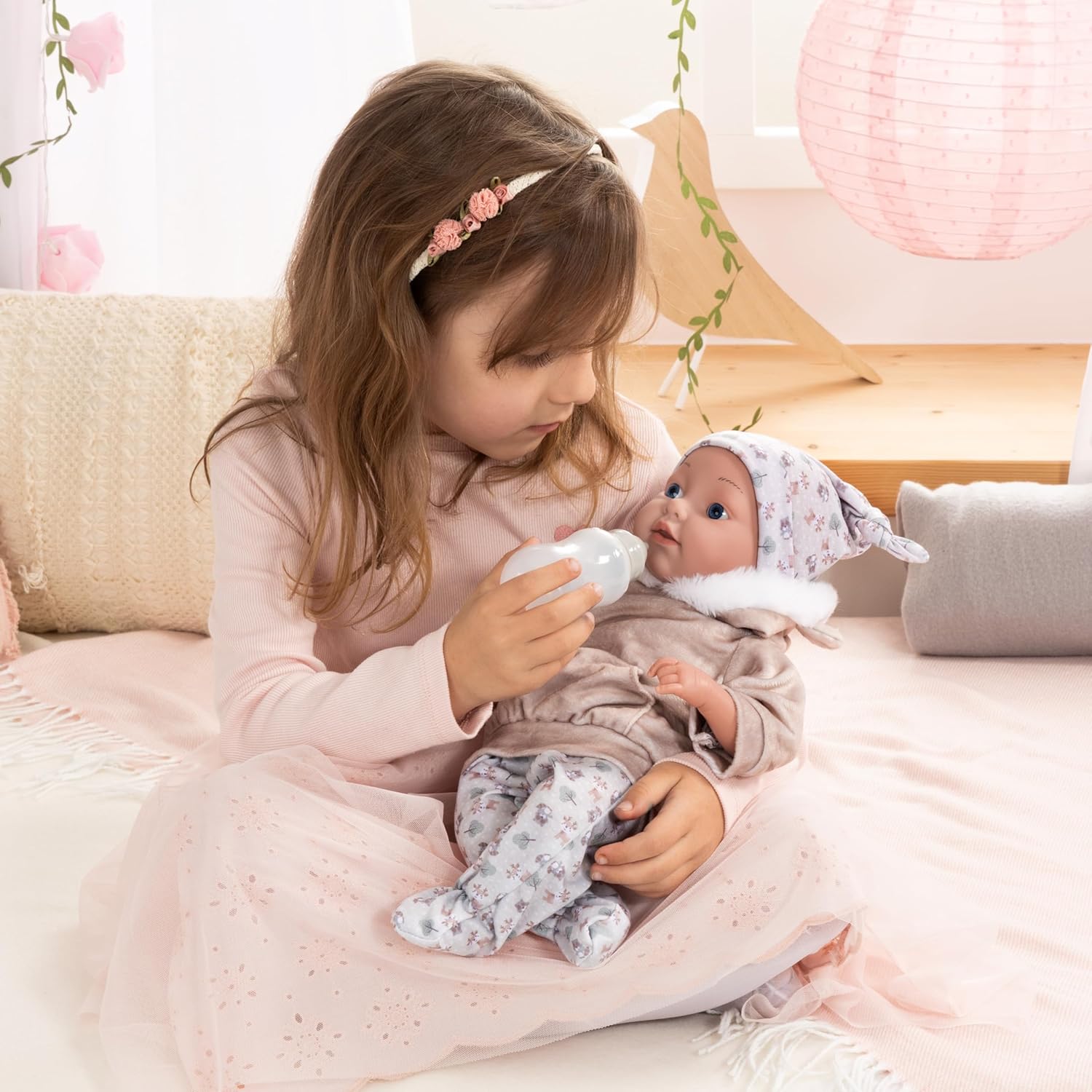 Bayer 38Cm Reborn Baby Doll - Marah Kids