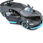 Bburago 1:18 Bburago 50th Anniversary Car - Bugatti Divo with special water-transfer decal filmed livery