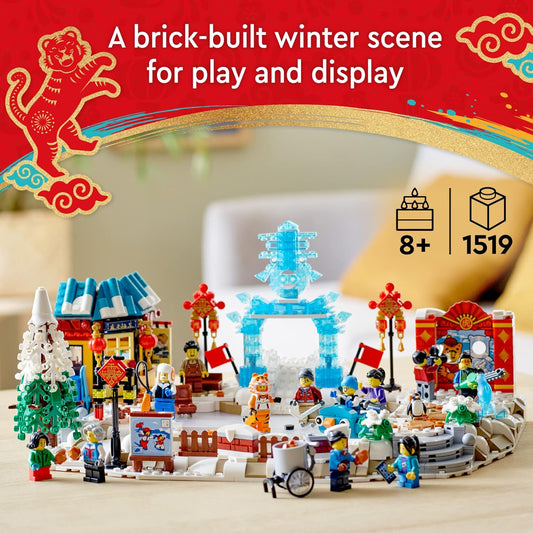 LEGO Lunar New Year Ice Festival 80109