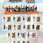 BANDAI ANIME HEROES NARUTO ITACHI UCHIHA 6.5" - Marah Kids