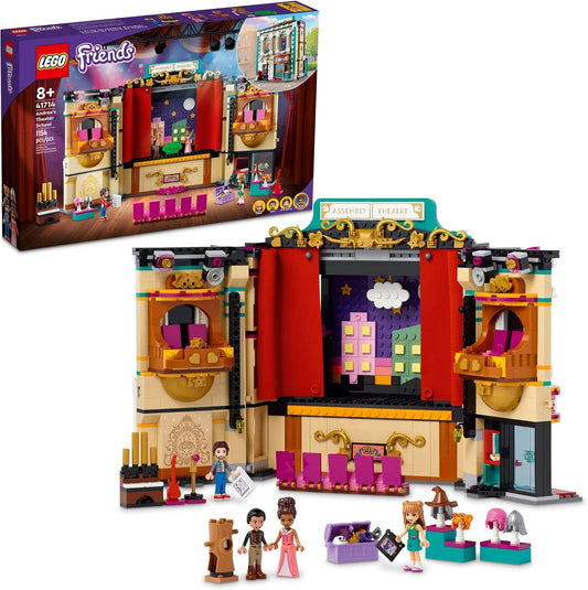 LEGO Friends Andrea’s Theatre School 41714