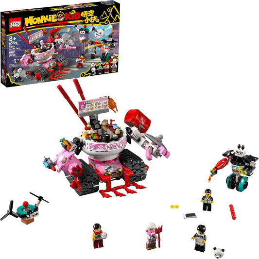 LEGO Monkie Kid Pigsy s Noodle Tank 80026