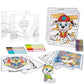 Crayola - Paw Patrol 5 in 1 Activity Creative Set with Colouring Pages | Ideal Gift for Boys and Girls, from 4 for birthdays, holidays, and all occasions | Suitable from 4 years - Marah Kids