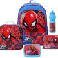 MARVEL SPIDER - MAN SPIDEY TO THE RESCUE 5IN1 BACKPACK SET 18" - Marah Kids