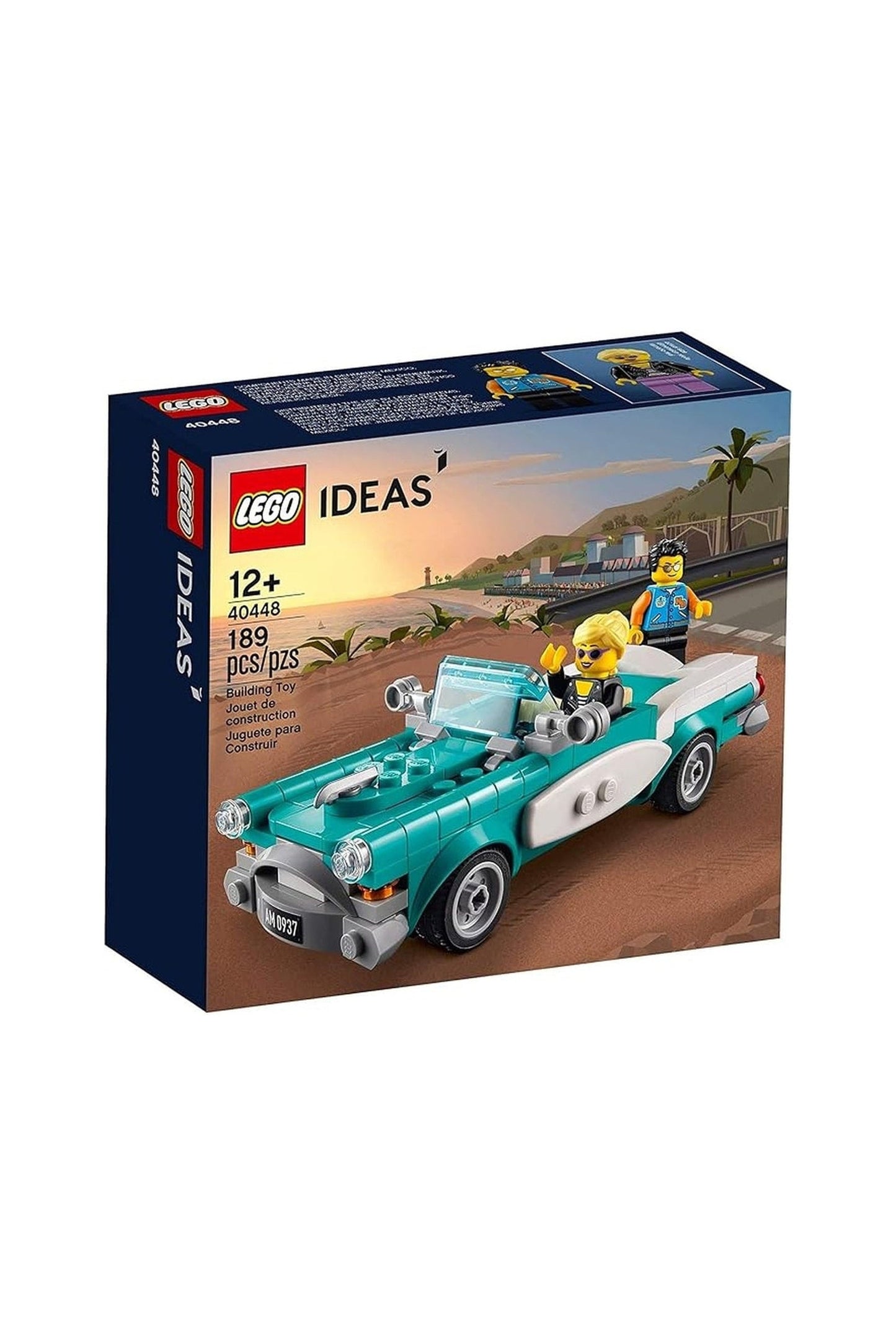 Lego Ideas Vintage 50'S Car Building Set