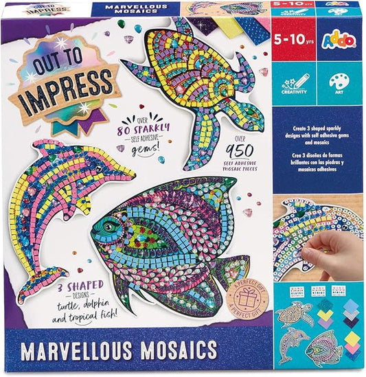 Addo Out To Impress Marvellous Mosaic V3