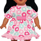 Lotus - 11.5" inch, Soft - bodied Baby Doll – Afro - American - Marah Kids