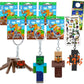 MINECRAFT MINECRAFT FIGURAL KEY CHAIN - Marah Kids