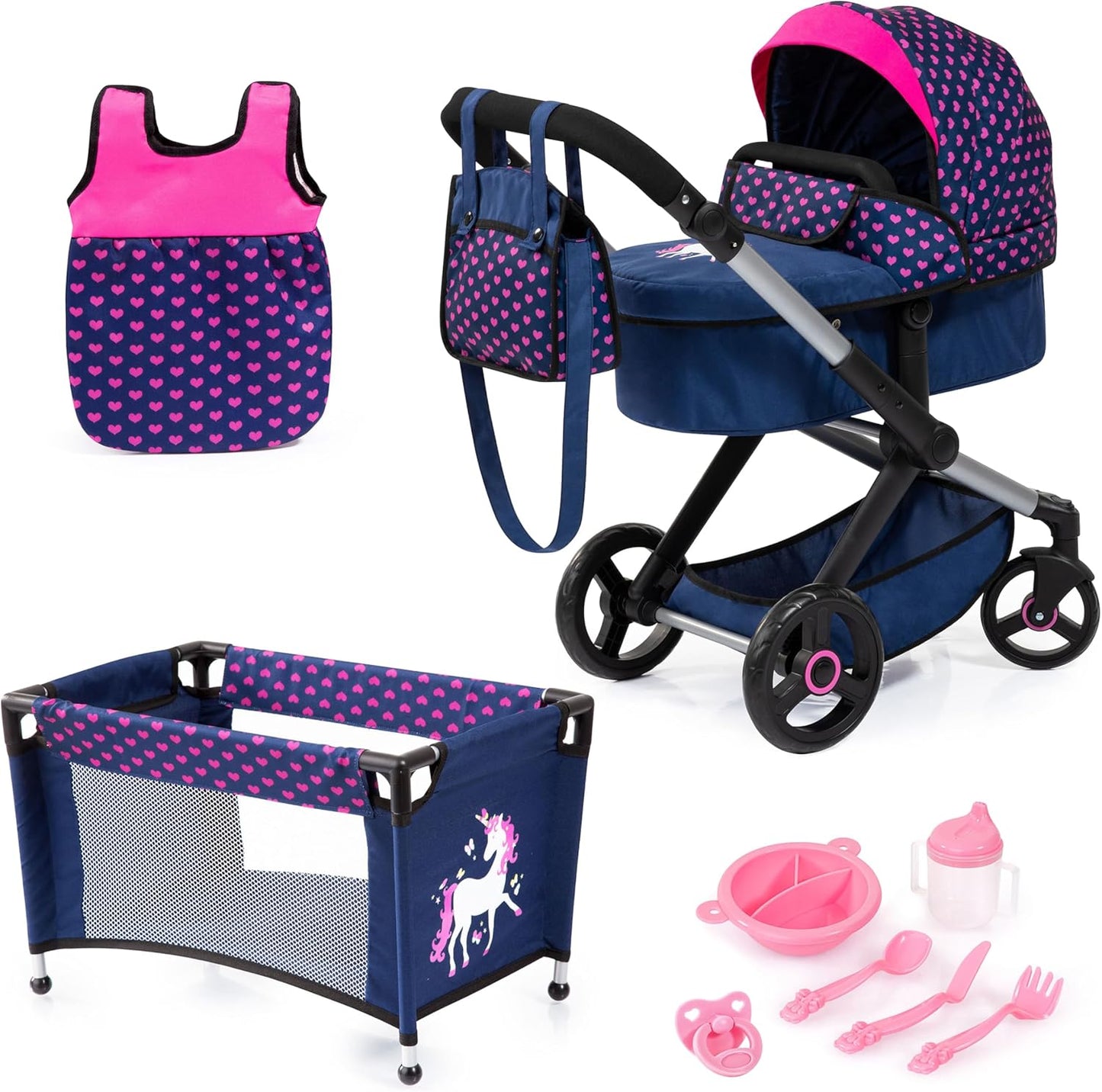 BAYER Dolls Pram Xeo - Marah Kids