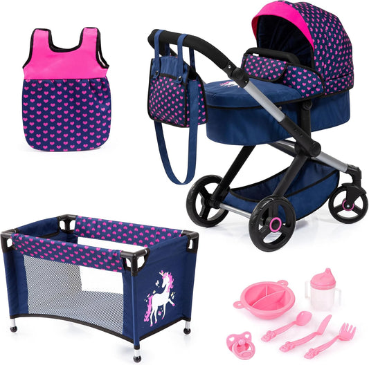 BAYER Dolls Pram Xeo - Marah Kids