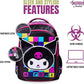 SANRIO KUROMI AMBITION 16" BACKPACK - Marah Kids