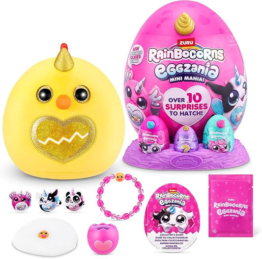 ZURU RAINBOCORNS EGGZANIA MINI MANIA - ORG - MP - Marah Kids