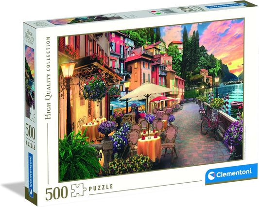 CLEMENTONITONI PUZZLE HQC PEACE PUZZLE 500PC - Marah Kids