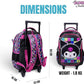 SANRIO KUROMI AMBITION 16" TROLLEY - Marah Kids