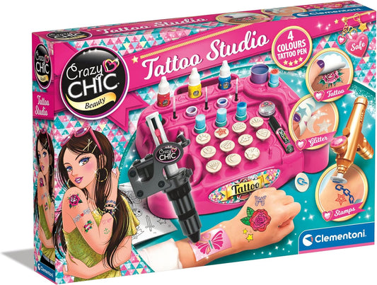 CLEMENTONI Crazychic Tattoo Studio - Marah Kids
