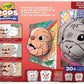 Crayola - Pops Super Set - Pets | Creative Building Kit for Kids - Includes 3 Extra - Large Pops Cards (30x37cm) and 3 Large Pops Cards (25x21.6cm) - 7 Skinny Markers | Ages 6+ - Marah Kids