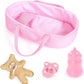 Bayer Baby Doll Basket 28Cm - Marah Kids