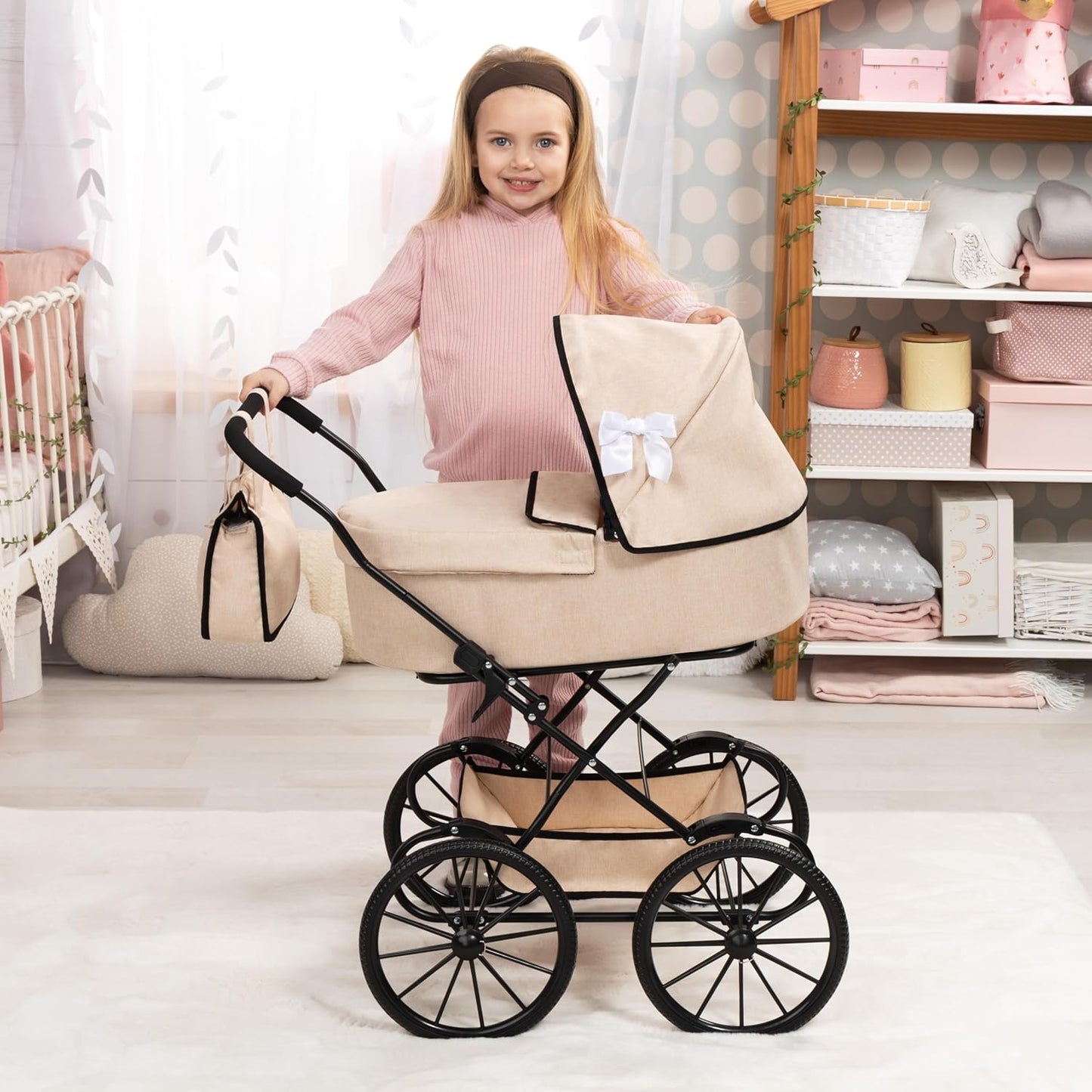 BAYER Dolls Pram Classic - Marah Kids