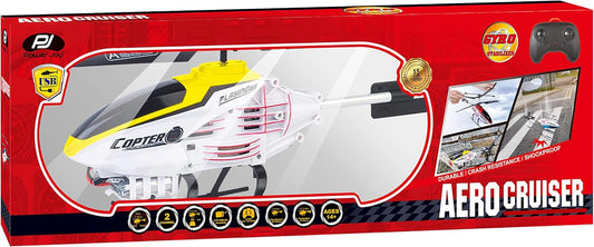 Power Joy Remote Control Aero Cruiser 2 Channels 31cm - Marah Kids