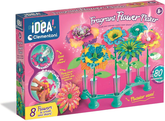 CLEMENTONI IDEA FRAGRANT FLOWERS MAKER - Marah Kids