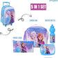 DISNEY FROZEN CELEBRATE SEASON 5IN1 TROLLEY BOX SET 16" - Marah Kids