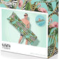 Best Way - Floral Fantasy Floating Mat 6X27/1