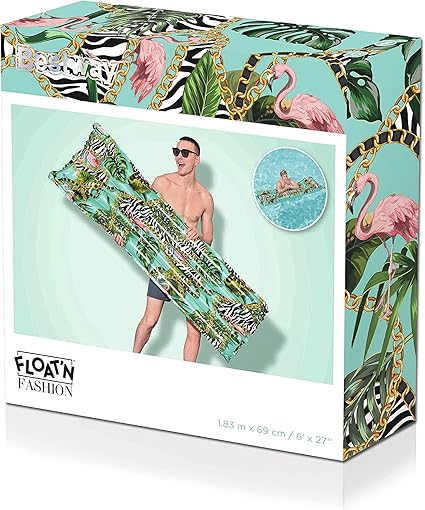Best Way - Floral Fantasy Floating Mat 6X27/1