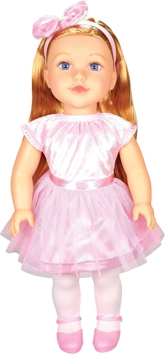 Lotus - 18" inch Soft Huggable Doll - Chloe - Marah Kids