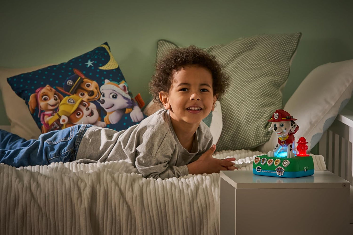 VTech Storytime With Marshall – PAW Patrol Nightlight (3+) - Marah Kids
