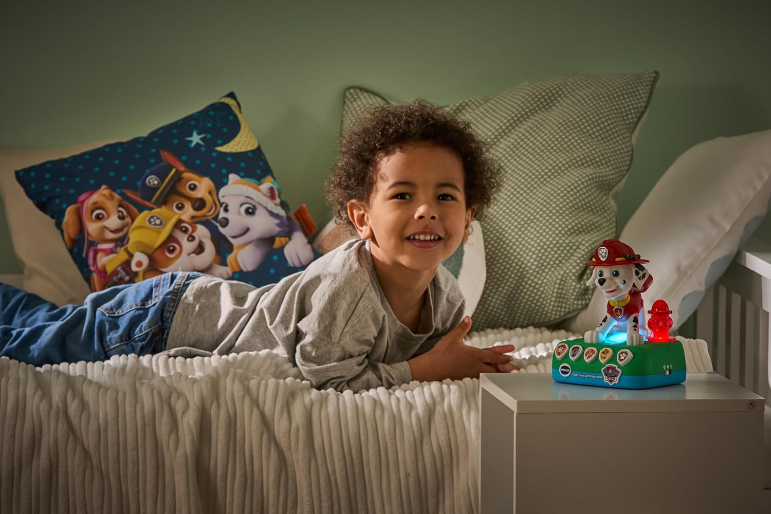 VTech Storytime With Marshall – PAW Patrol Nightlight (3+) - Marah Kids