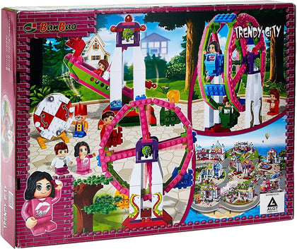 BANBAO GIRL SERIES 401PCS 6110 - Marah Kids