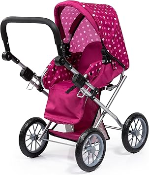 Dolls Pram City Star - Marah Kids