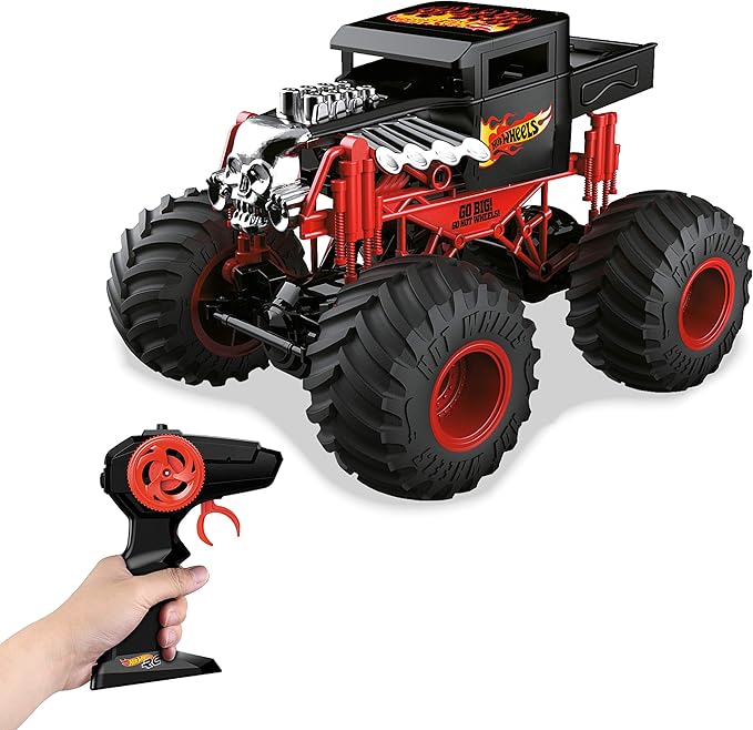 Hot Wheels Rc M.Truck Bone Shaker B/O - Marah Kids