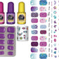 CLEMENTONI Crazychic Shiny Nails - Marah Kids