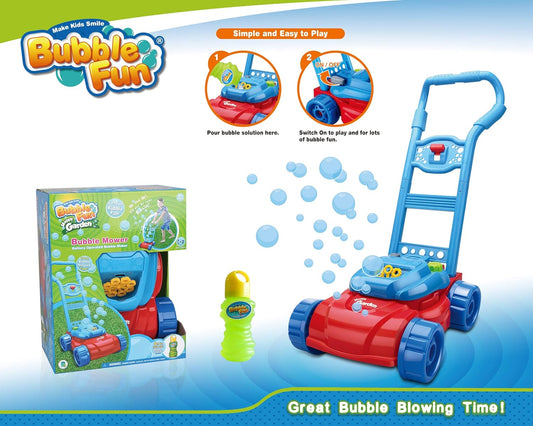 Power Joy Bubble Mower Battery Operated - Marah Kids