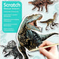 "Avenir - Scratch Stickers - Dinosaur Multicolour | Decorate and colour the 4 ferocious dinosaur stickers with scratch art | For ages 3 years+ " - Marah Kids